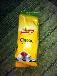 ケニアのケリチョーの紅茶